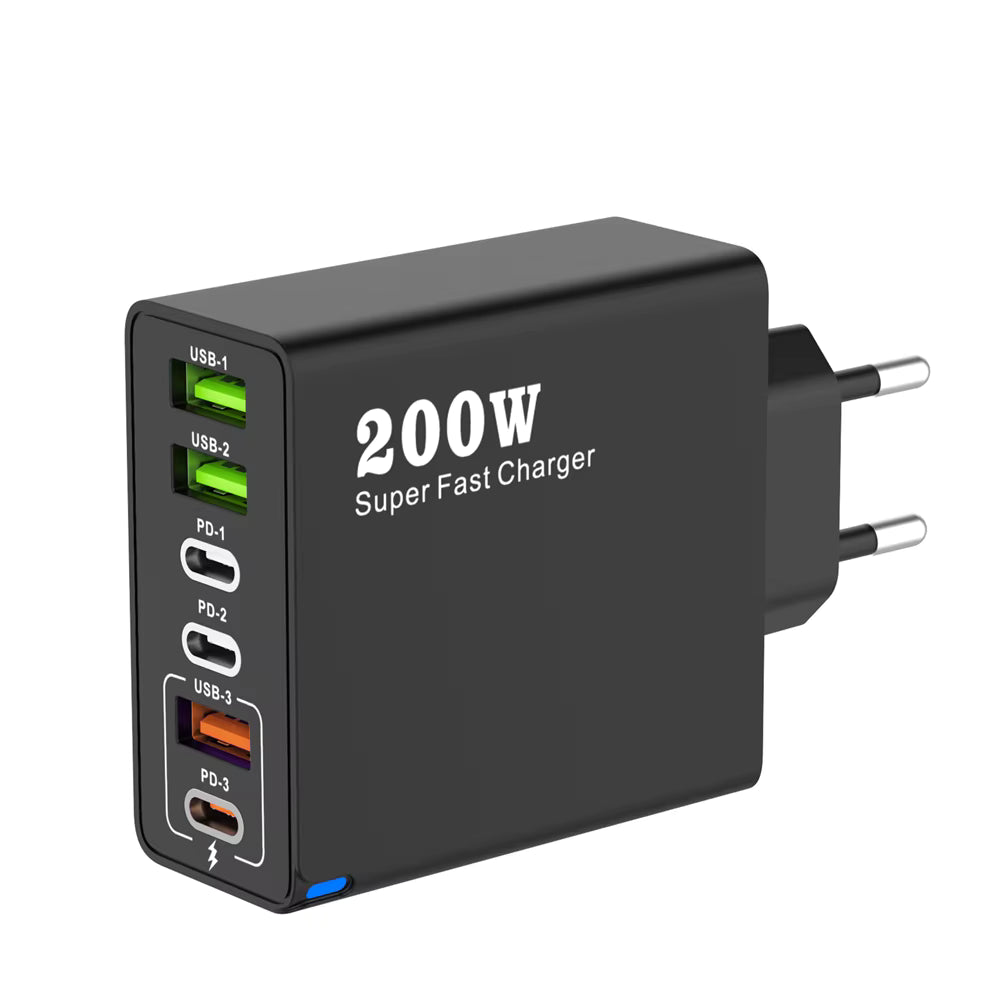 Ultra Brzi 200W Punjač – Snaga Bez Kompromisa ⚡