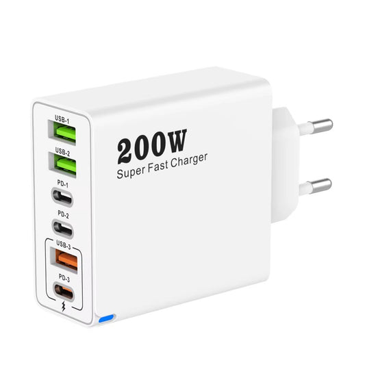 Super Punjač Sa 6 Portova 200W