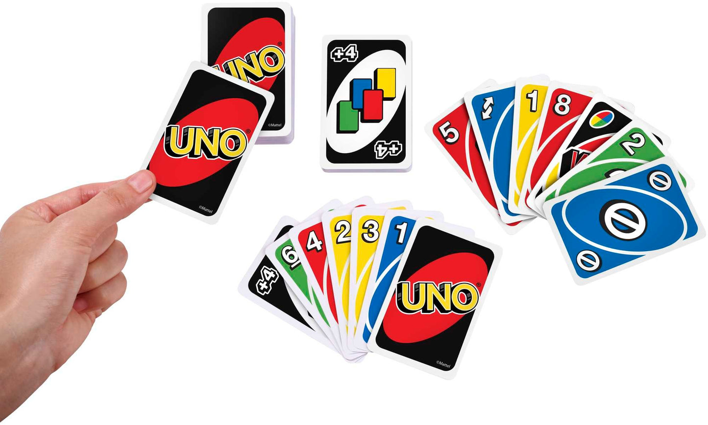 UNO karte – Kad krene +4, znaš da je ozbiljno! 🎲🔥