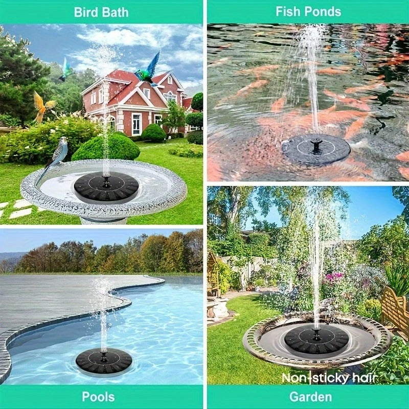 Solarna Fontana Visokog Kvaliteta – Bez struje, bez kablova, samo sunce i voda!