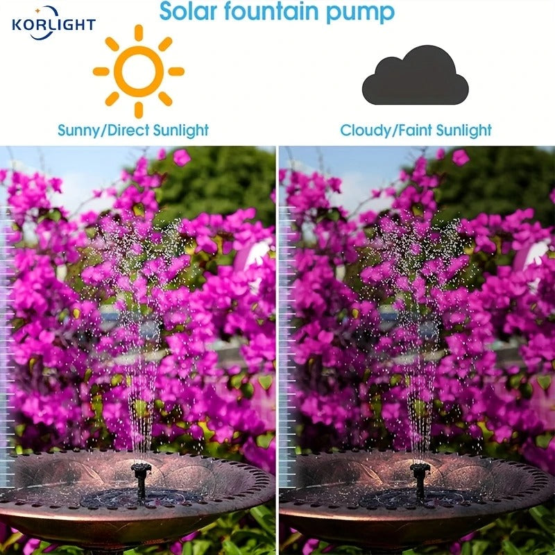 Solarna Fontana Visokog Kvaliteta – Bez struje, bez kablova, samo sunce i voda!