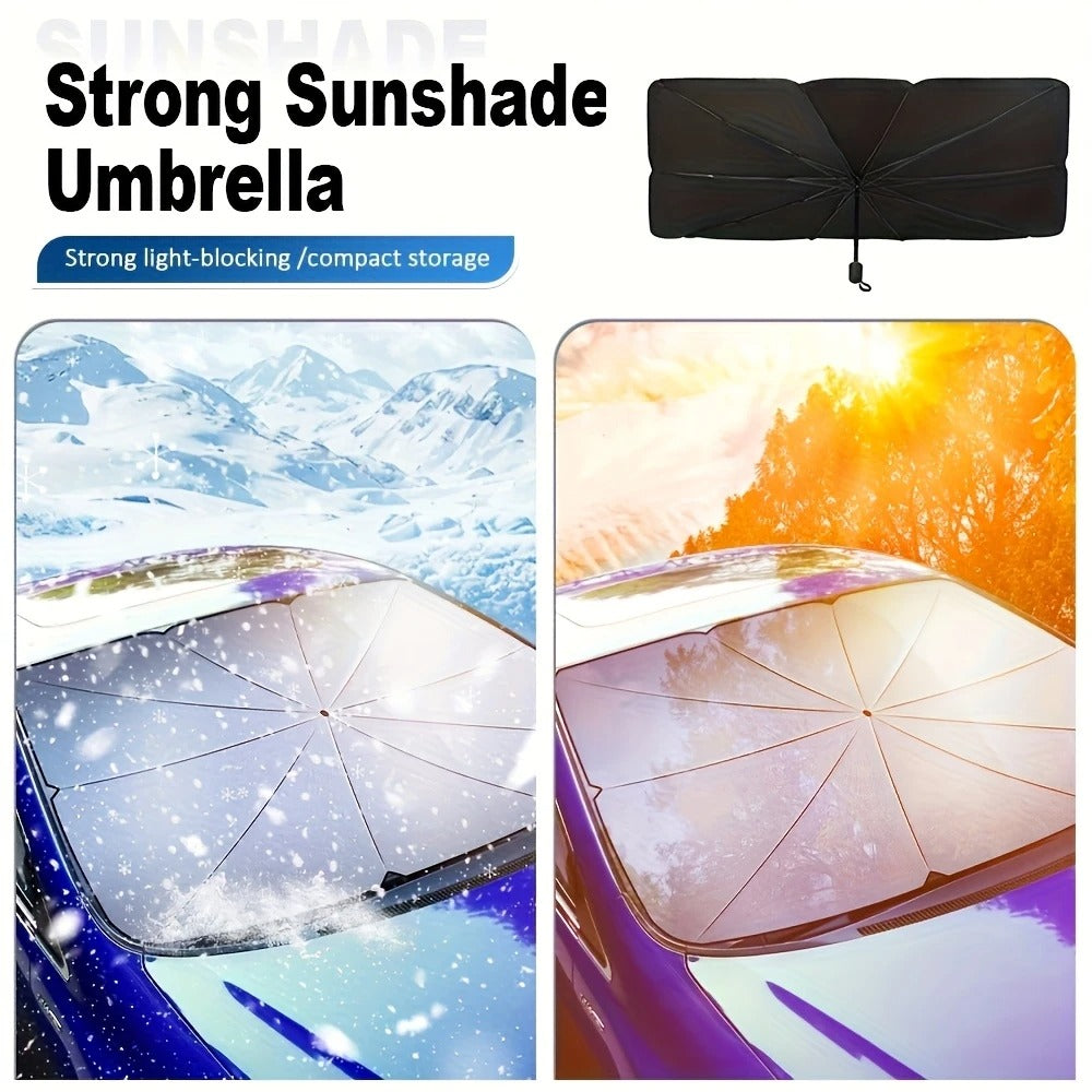 🌞 Auto Suncobran-Parasol – Efikasna zaštita od sunca, brzo sklapanje kao kišobran!