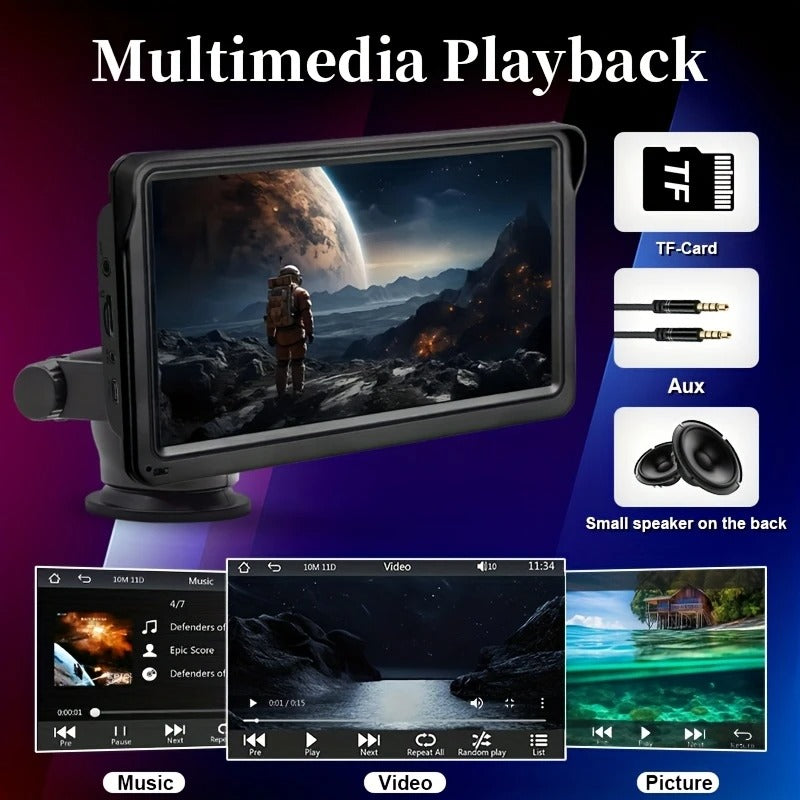 Multimedijalni plejer koji ti menja vožnju zauvek.