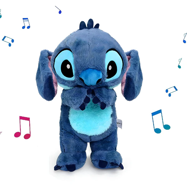 Plišani Stich Koji diše!