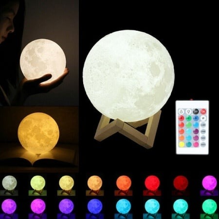 Moon lamp-Ulepšaj Prostor!